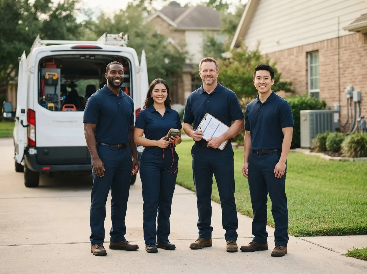 Certified HVAC technician near Sandwich, IL